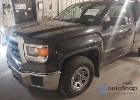 2014 GMC Sierra 1500 z USA, uszkodzony, nr VIN 1GTN2TEH5EZ236582